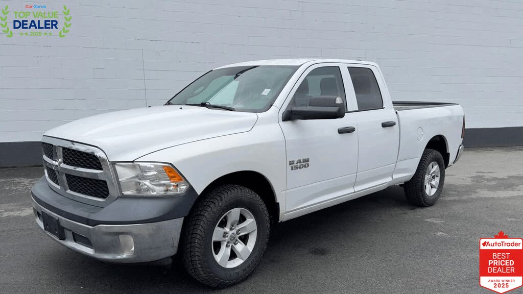2017 RAM 1500 ST Quad Cab 4WD