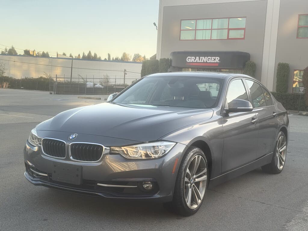 BMW 3 Series 330i xDrive Sedan AWD 2018