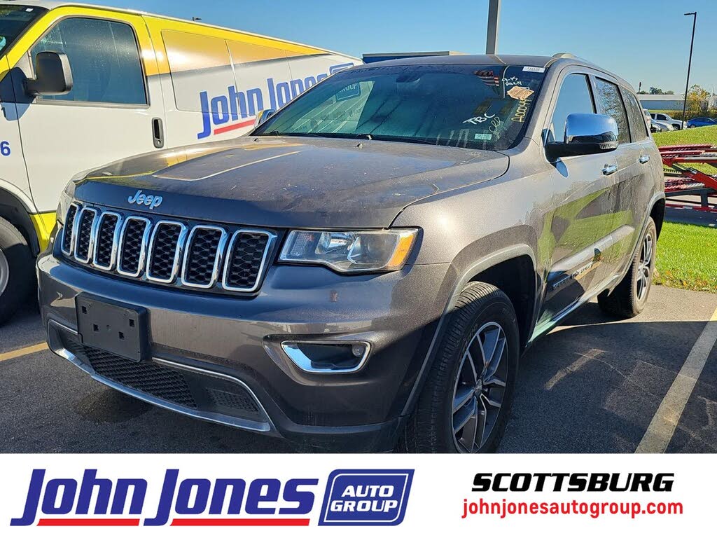 2018 Jeep Grand Cherokee Limited 4WD