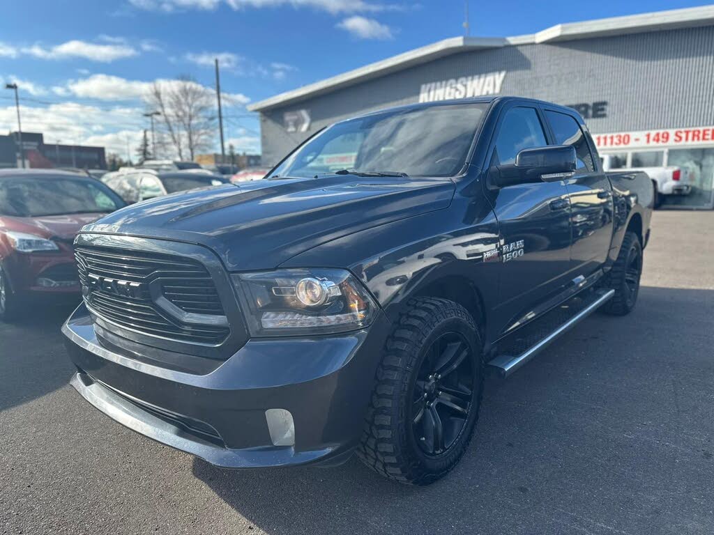 2018 RAM 1500 Sport Crew Cab 4WD