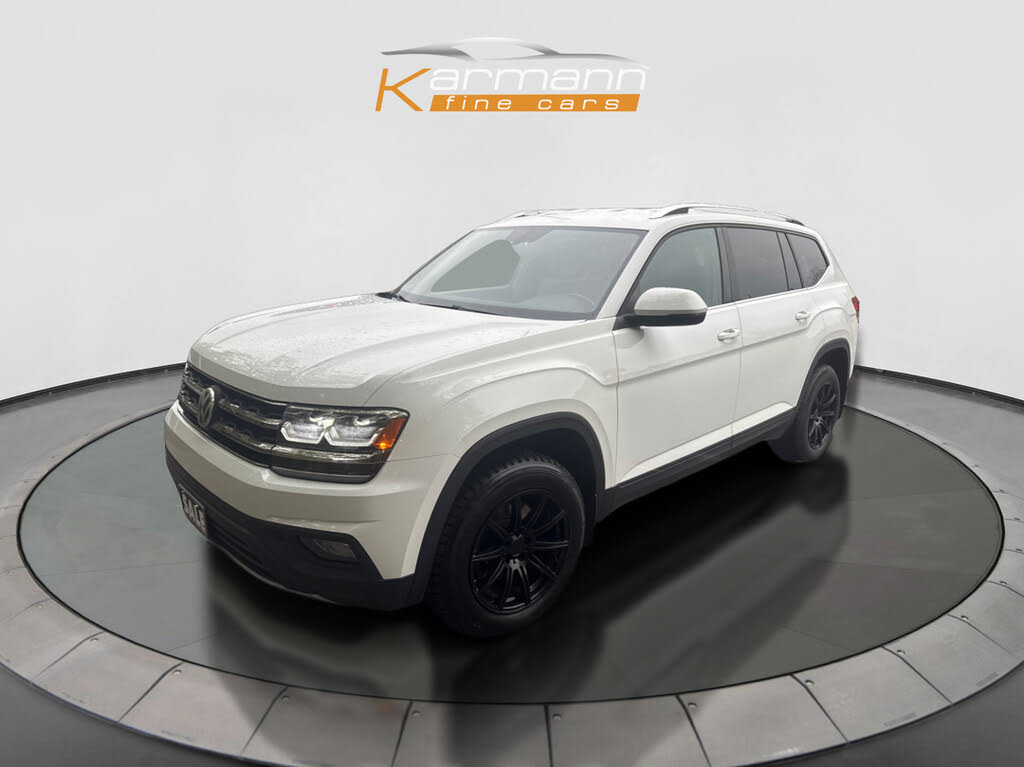 Volkswagen Atlas 3.6L Comfortline 4Motion 2018
