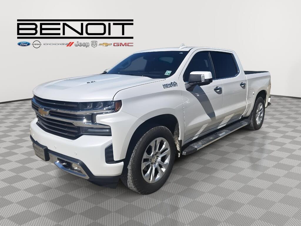 2019 Chevrolet Silverado 1500 High Country Crew Cab 4WD