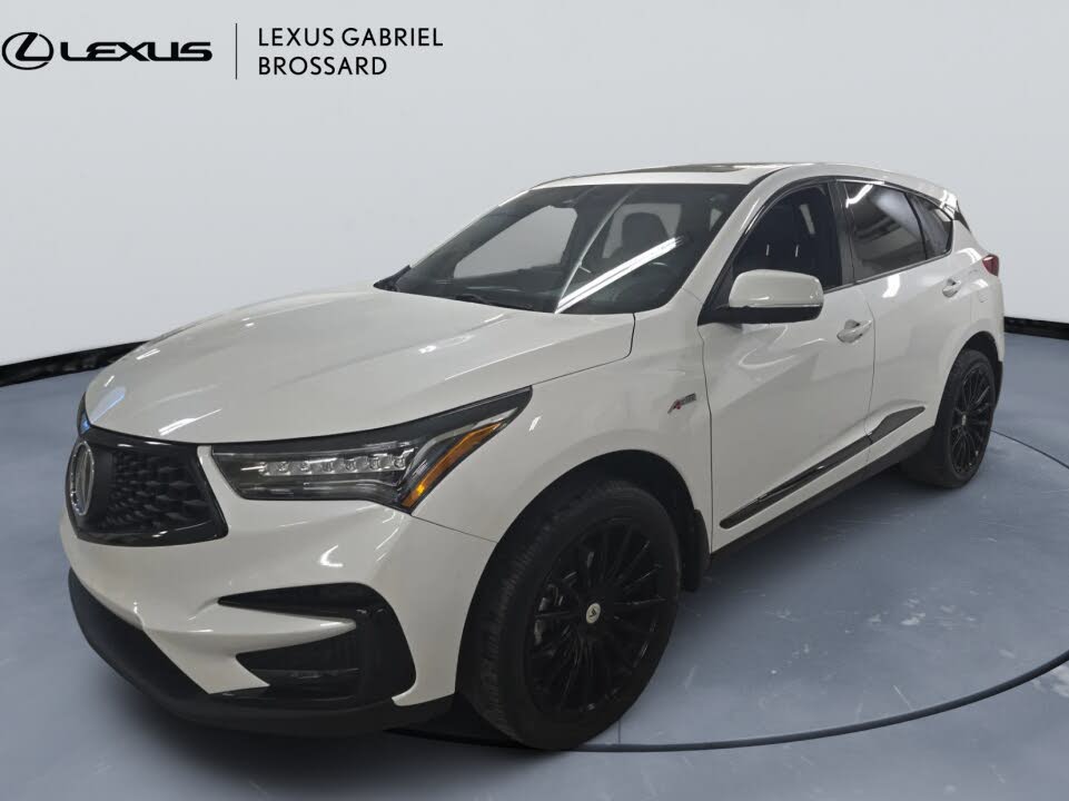 2020 Acura RDX SH-AWD with A-Spec Package