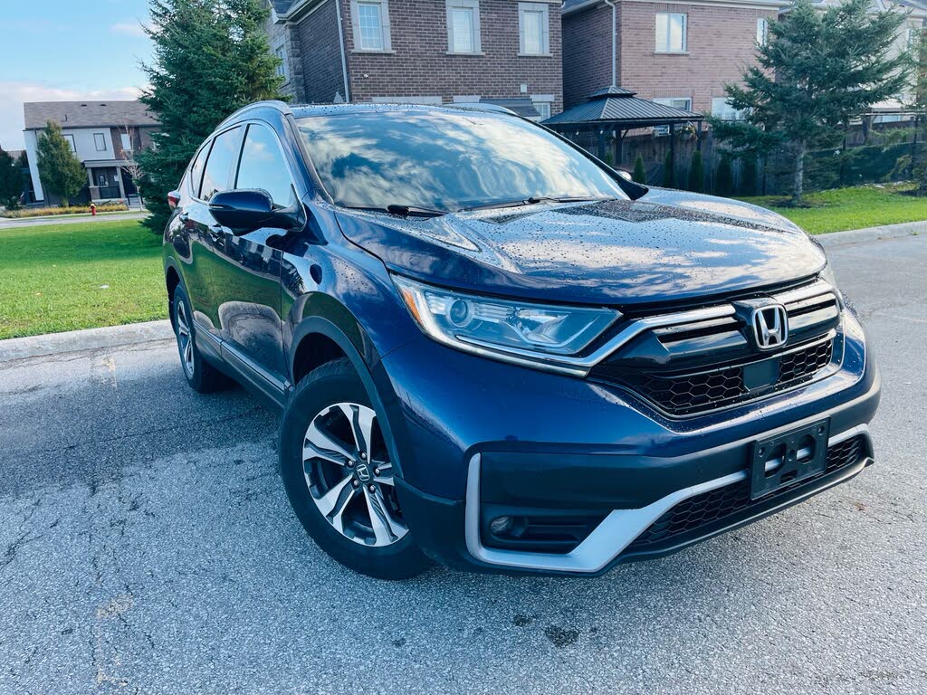 2020 Honda CR-V EX-L AWD