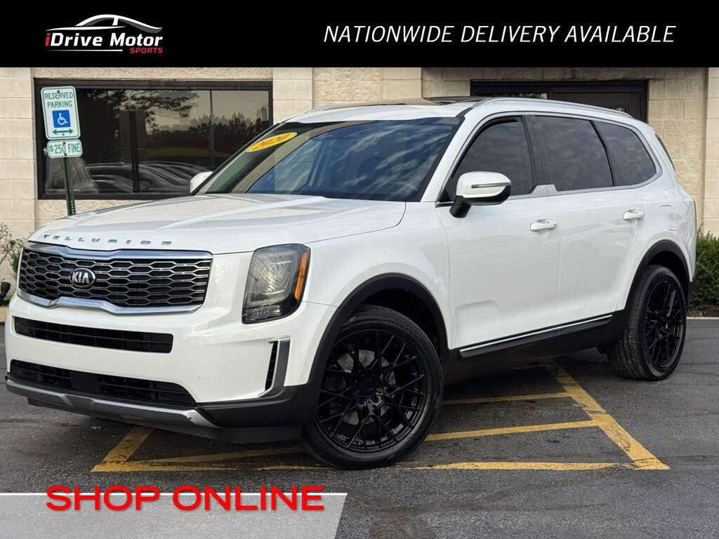 2020 Kia Telluride EX AWD