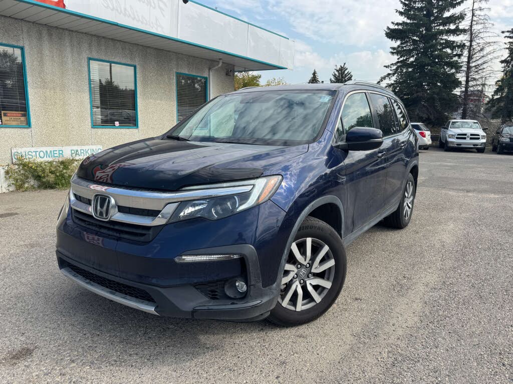 2021 Honda Pilot Black Edition AWD