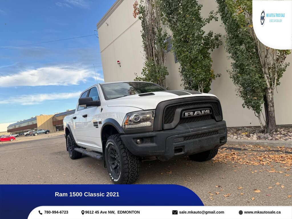 2021 RAM 1500 Classic Warlock Crew Cab 4WD