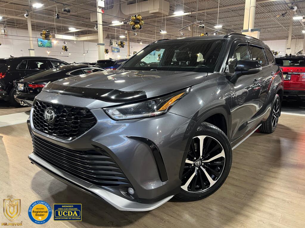 2021 Toyota Highlander XSE AWD