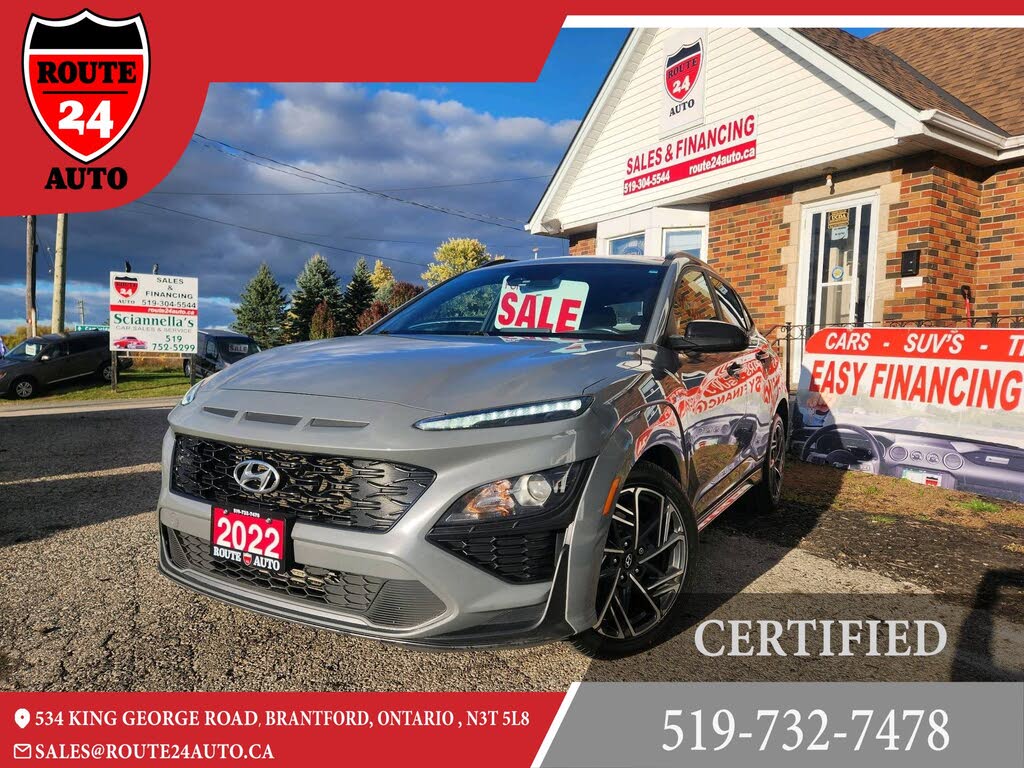 2022 Hyundai Kona N Line AWD