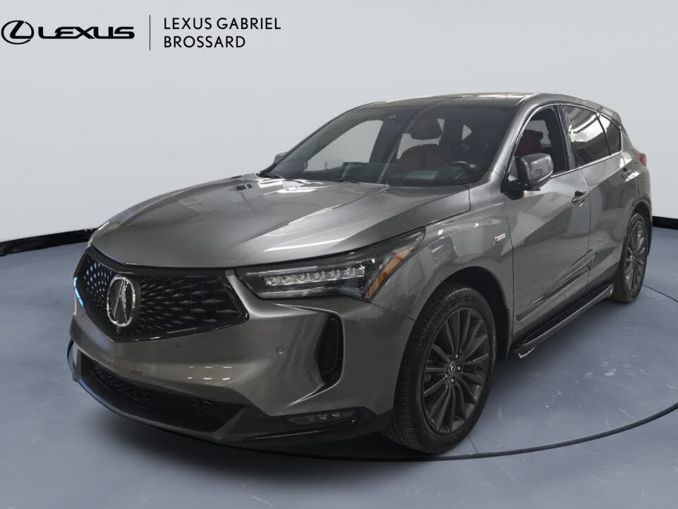 2023 Acura RDX SH-AWD with Advance and A-Spec Package