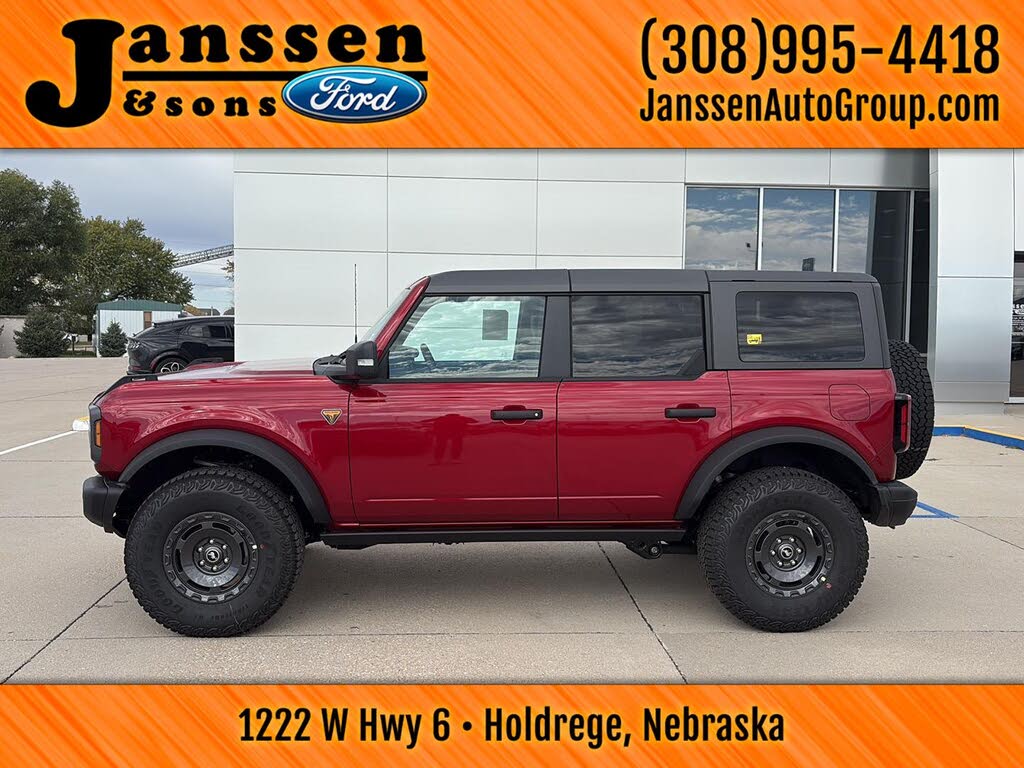 2025 Ford Bronco Badlands 4-Door 4WD