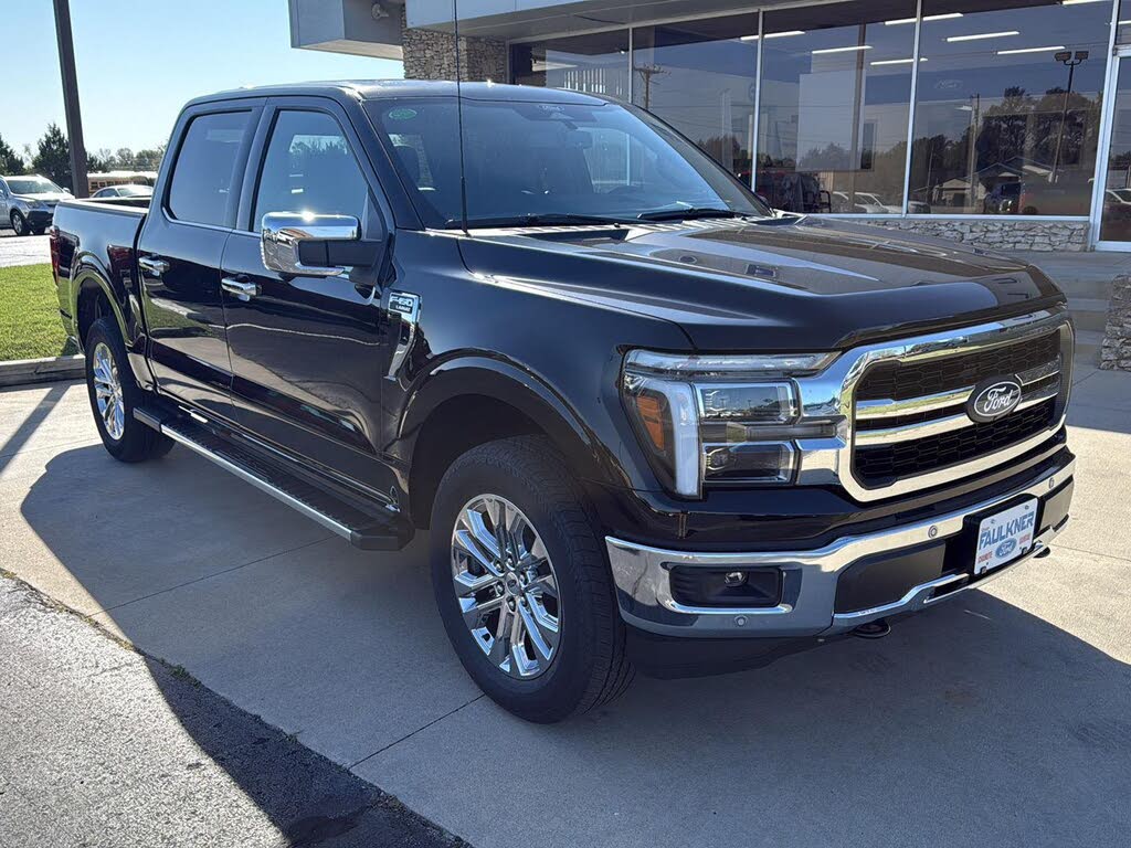 2025 Ford F-150 Lariat SuperCrew 4WD