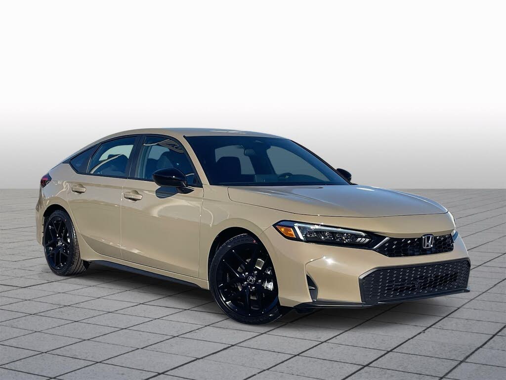 2026 Honda Civic Hatchback Sport FWD