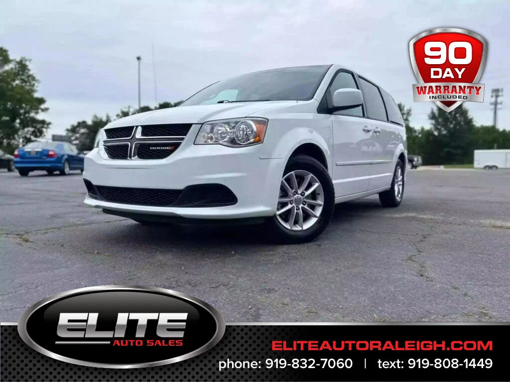 2016 Dodge Grand Caravan SXT FWD