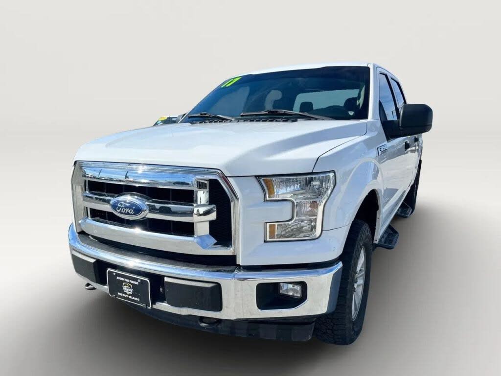 2017 Ford F-150 XLT SuperCrew LB 4WD