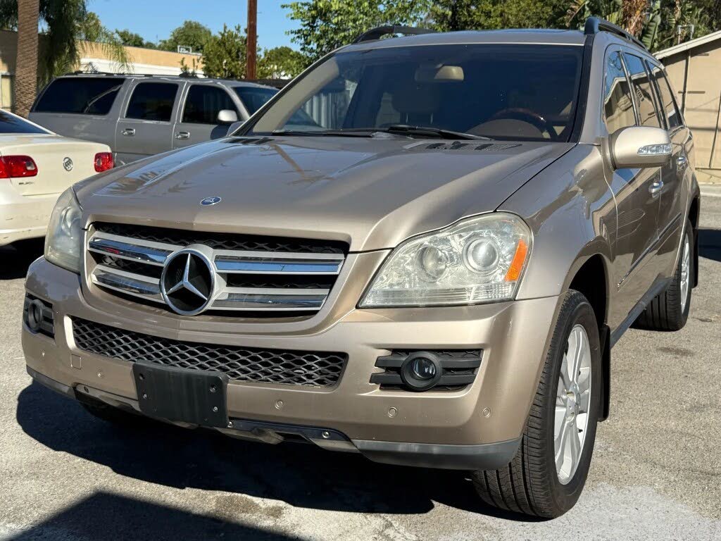 2007 Mercedes-Benz GL-Class GL 450