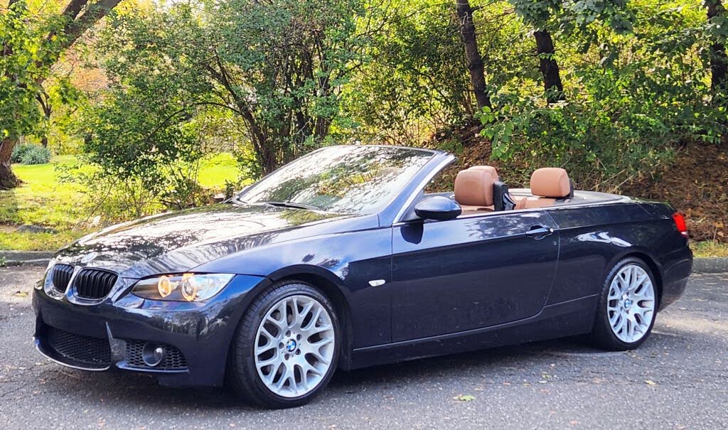 2009 BMW 3 Series 328i Convertible RWD