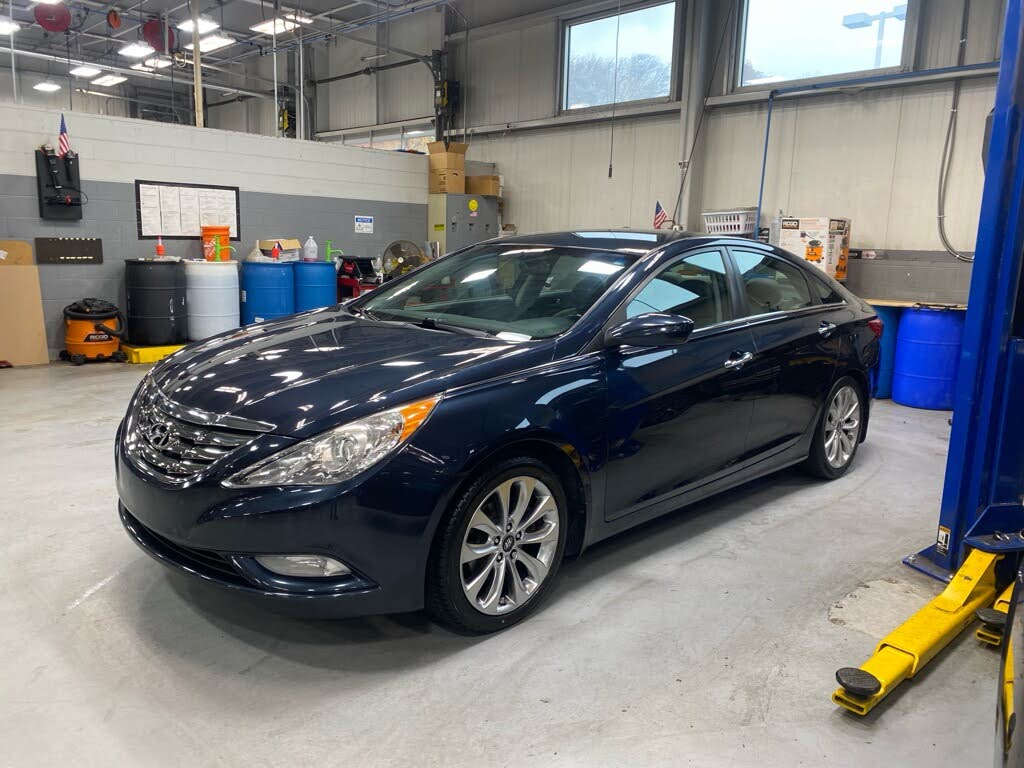 2013 Hyundai Sonata SE FWD