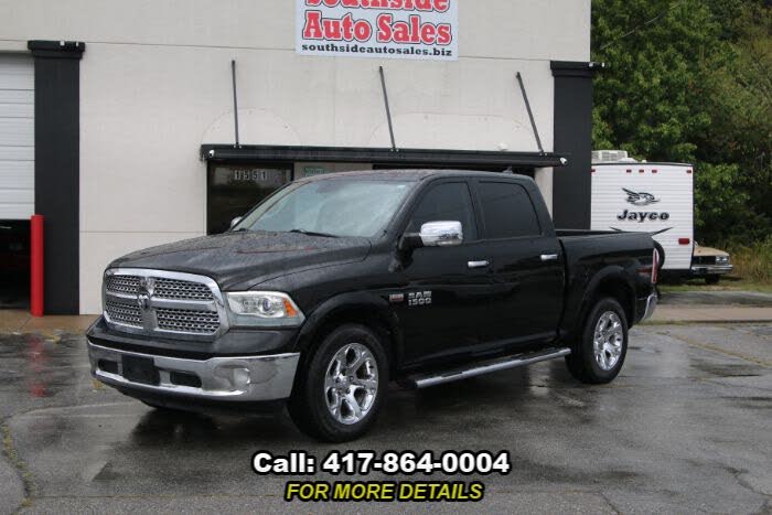 2013 RAM 1500 Laramie Crew Cab 4WD