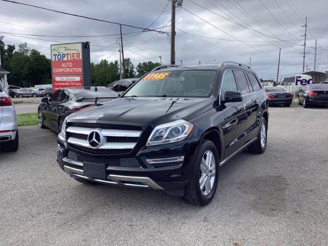 2014 Mercedes-Benz GL-Class GL 450 4MATIC