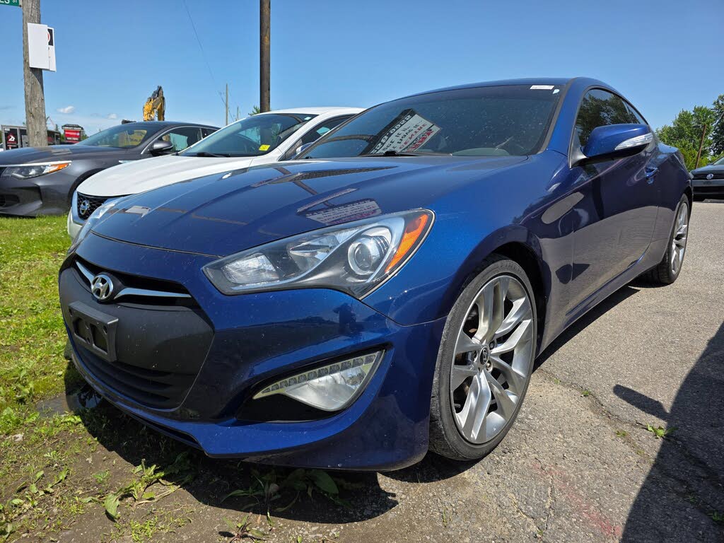 2016 Hyundai Genesis Coupe 3.8 Premium RWD