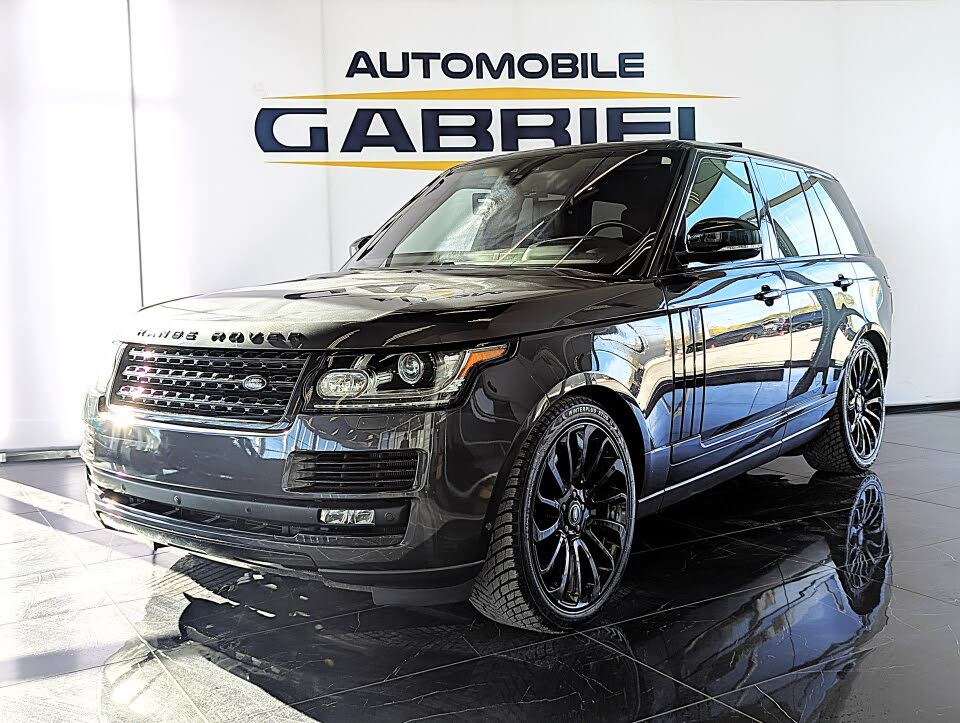 2017 Land Rover Range Rover V8 Supercharged 4WD