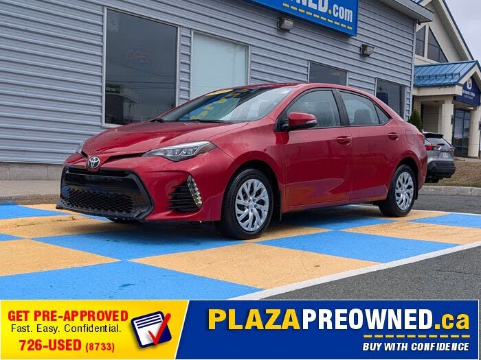 2017 Toyota Corolla SE