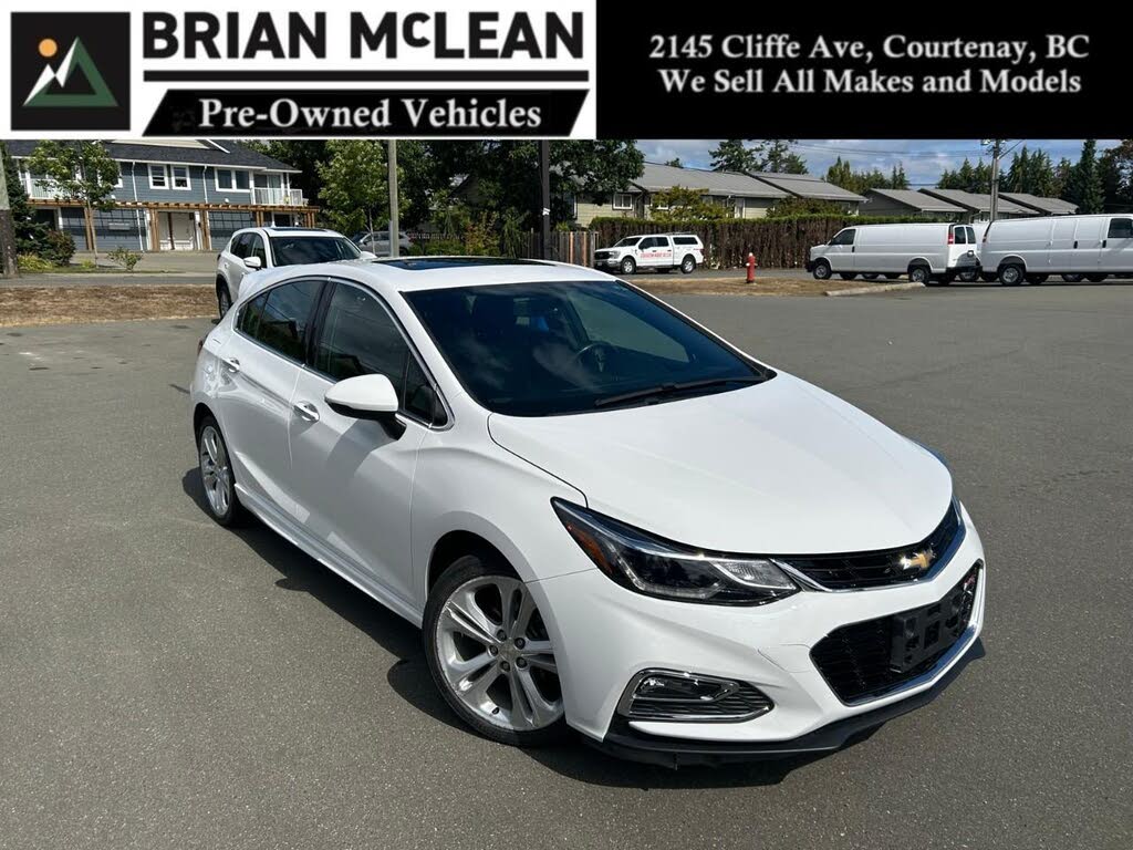 2018 Chevrolet Cruze Premier Hatchback FWD