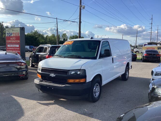 2018 Chevrolet Express Cargo 2500 RWD