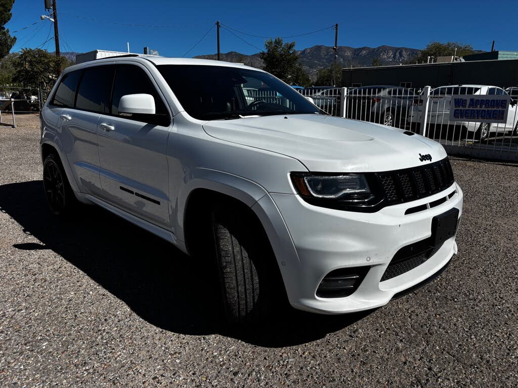 2018 Jeep Grand Cherokee SRT 4WD