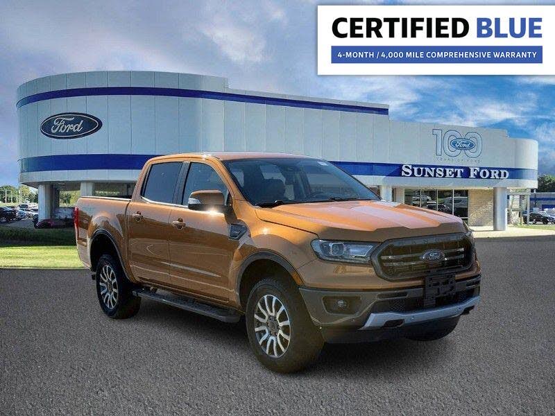 2019 Ford Ranger Lariat SuperCrew 4WD