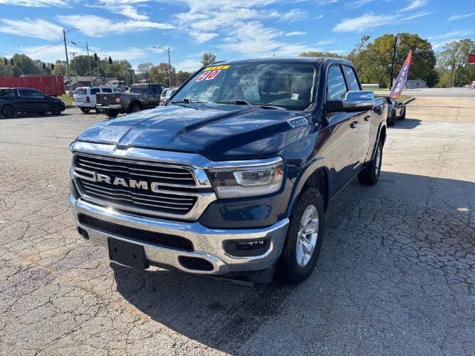 2020 RAM 1500 Laramie Quad Cab 4WD