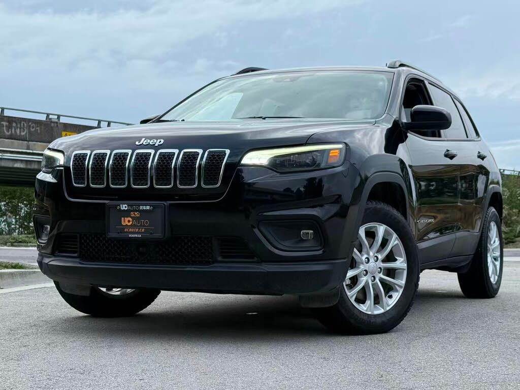 2022 Jeep Cherokee North 4WD