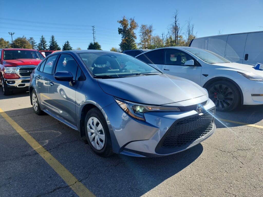 2022 Toyota Corolla LE FWD