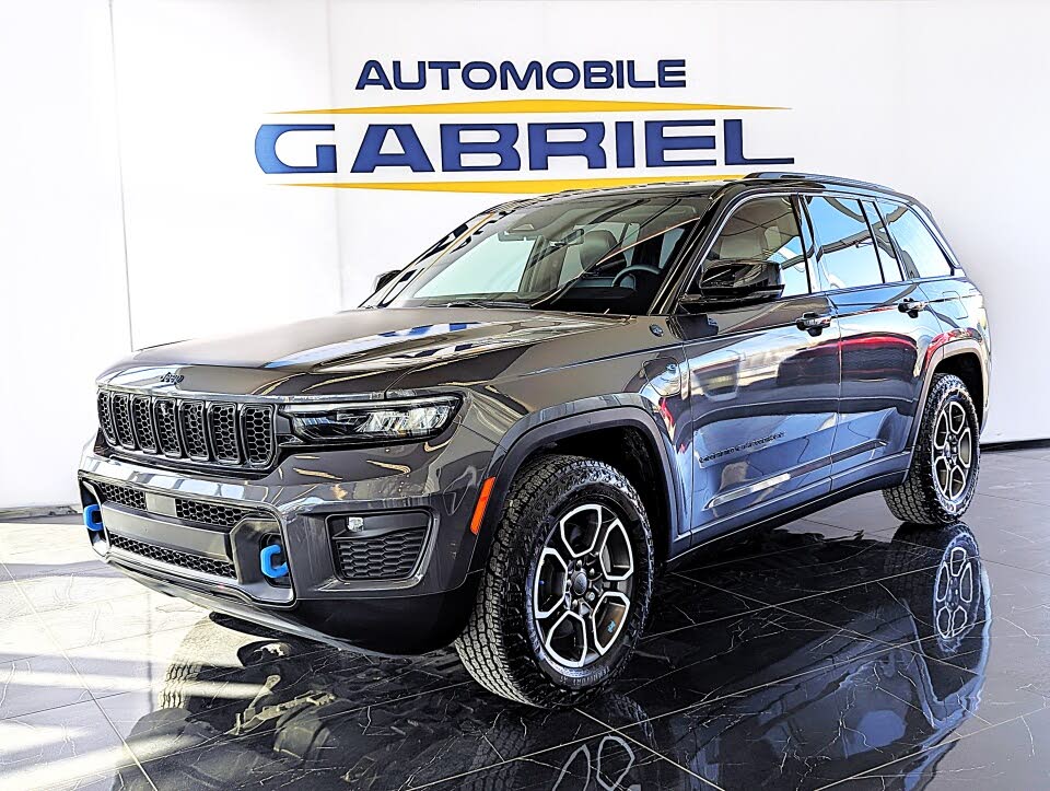 2023 Jeep Grand Cherokee 4xe Trailhawk 4WD