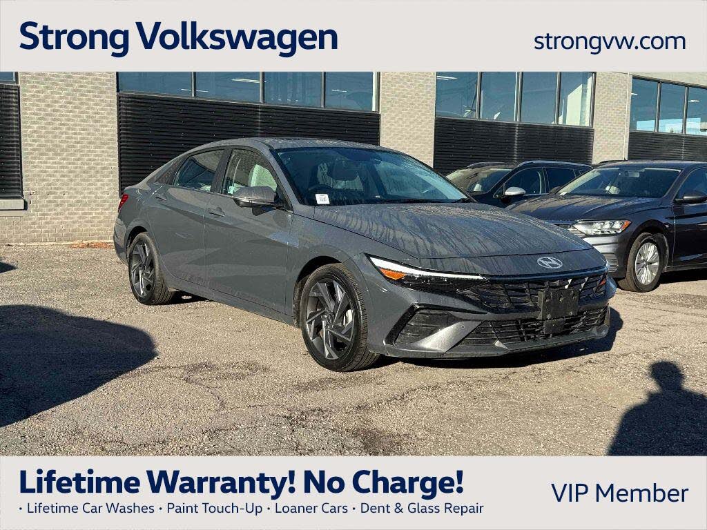 2024 Hyundai Elantra Limited FWD