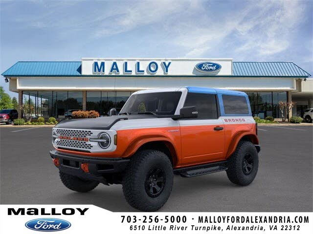 2025 Ford Bronco Stroppe Edition 4WD