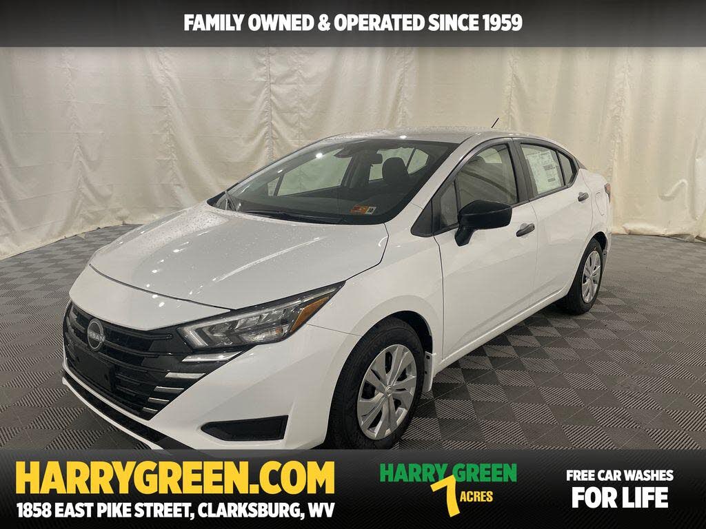 2025 Nissan Versa S FWD