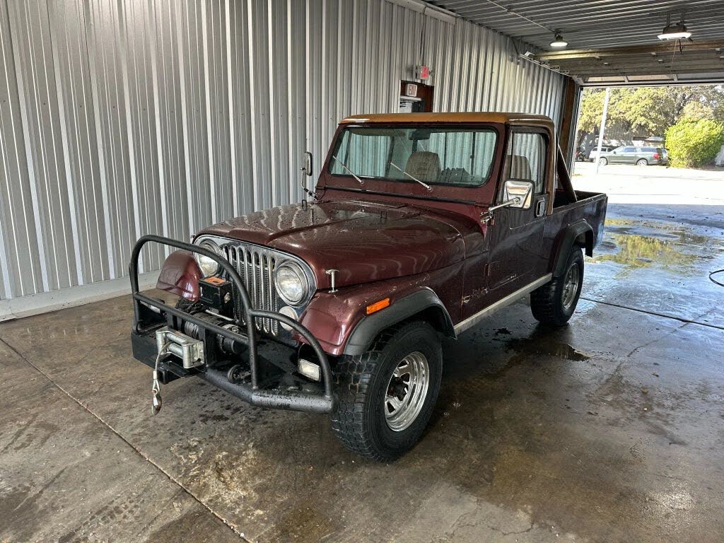 1981 Jeep CJ-8 Scrambler 4WD