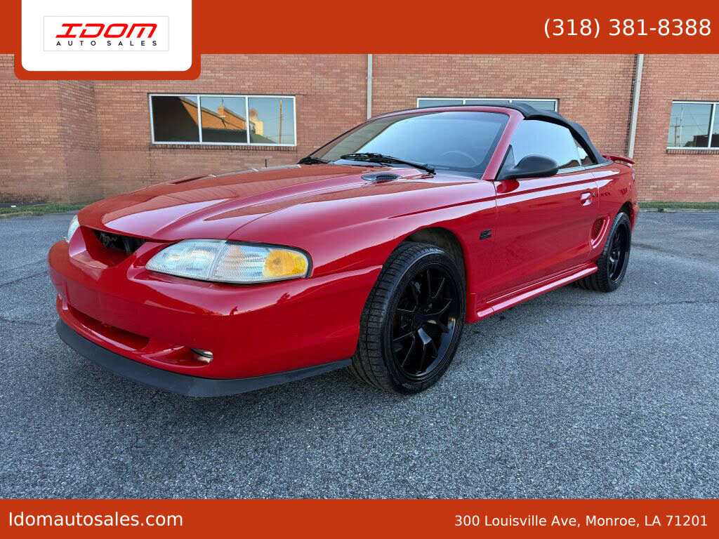 1995 Ford Mustang GT Convertible RWD