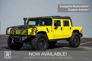 AM General Hummer 4-Door Open Top AWD