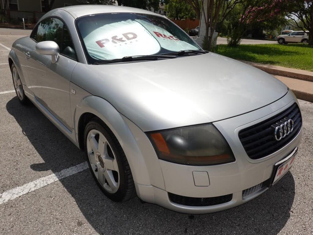 2002 Audi TT 1.8T Coupe FWD