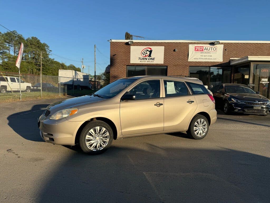 2003 Toyota Matrix FWD