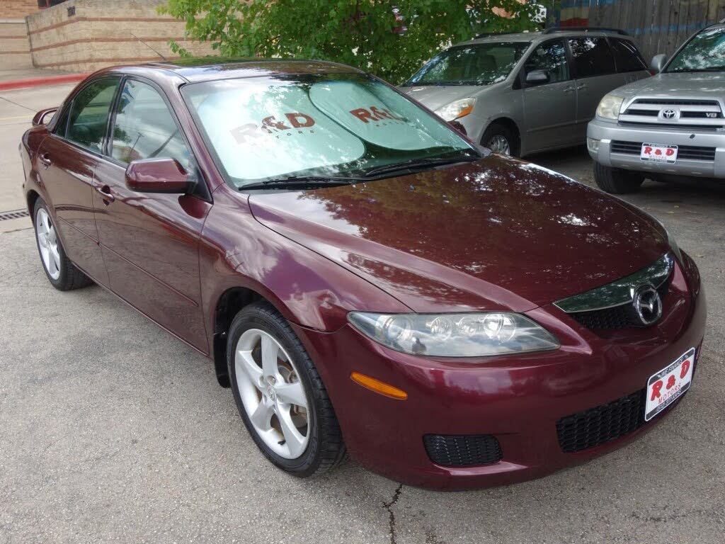 2006 Mazda MAZDA6 s 4dr Sedan