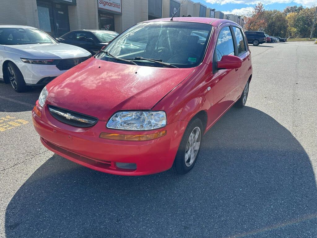 2007 Chevrolet Aveo 5 LS Hatchback FWD