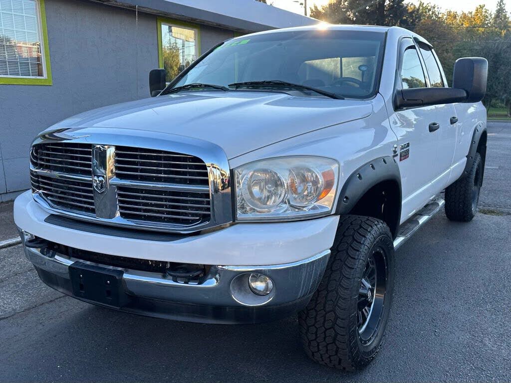 2008 Dodge RAM 3500 SLT Quad Cab LB 4WD