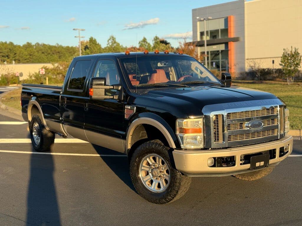 2008 Ford F-250 Super Duty Lariat Crew Cab LB 4WD