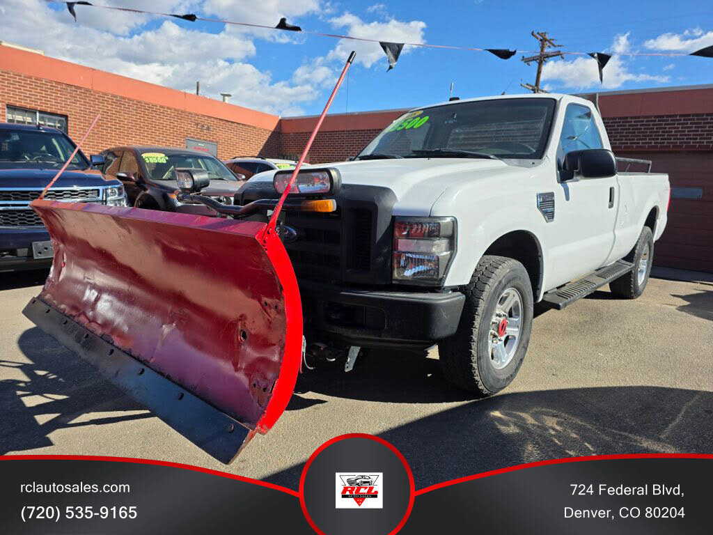 2008 Ford F-250 Super Duty XL 4WD