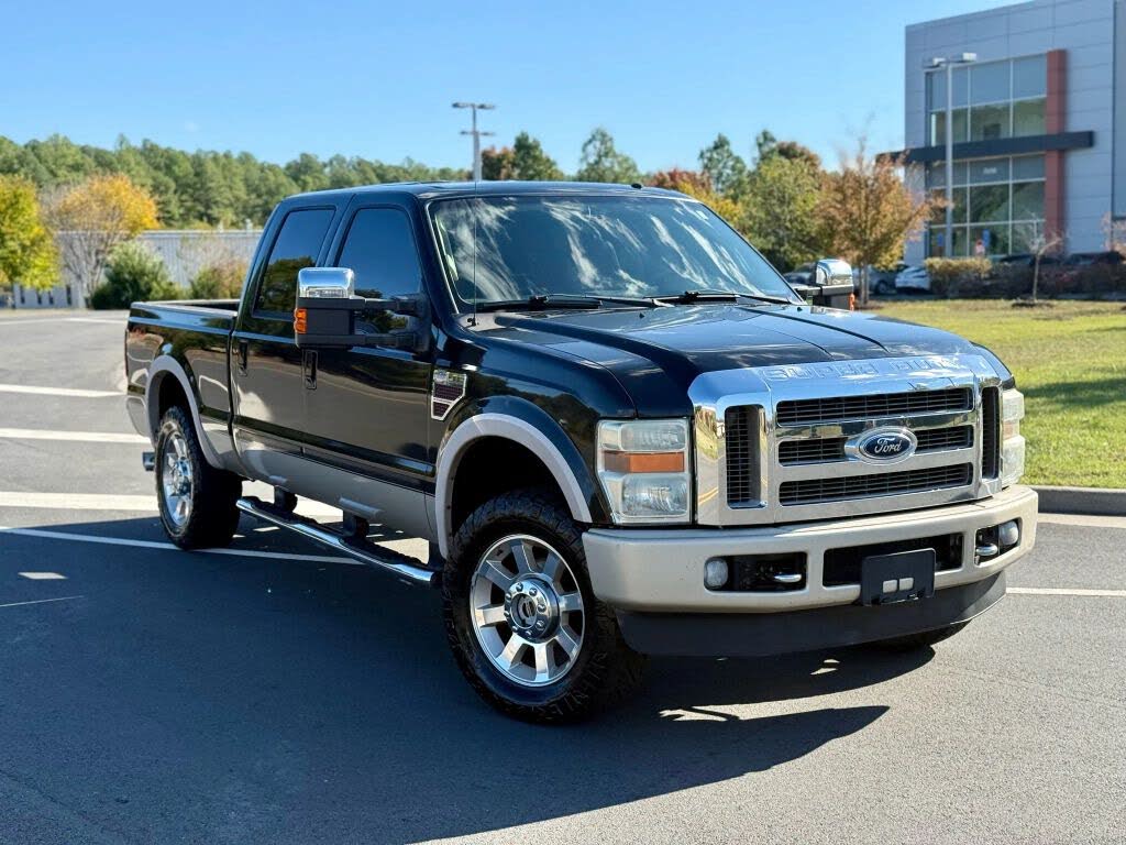 2008 Ford F-250 Super Duty Lariat Super Cab LB 4WD