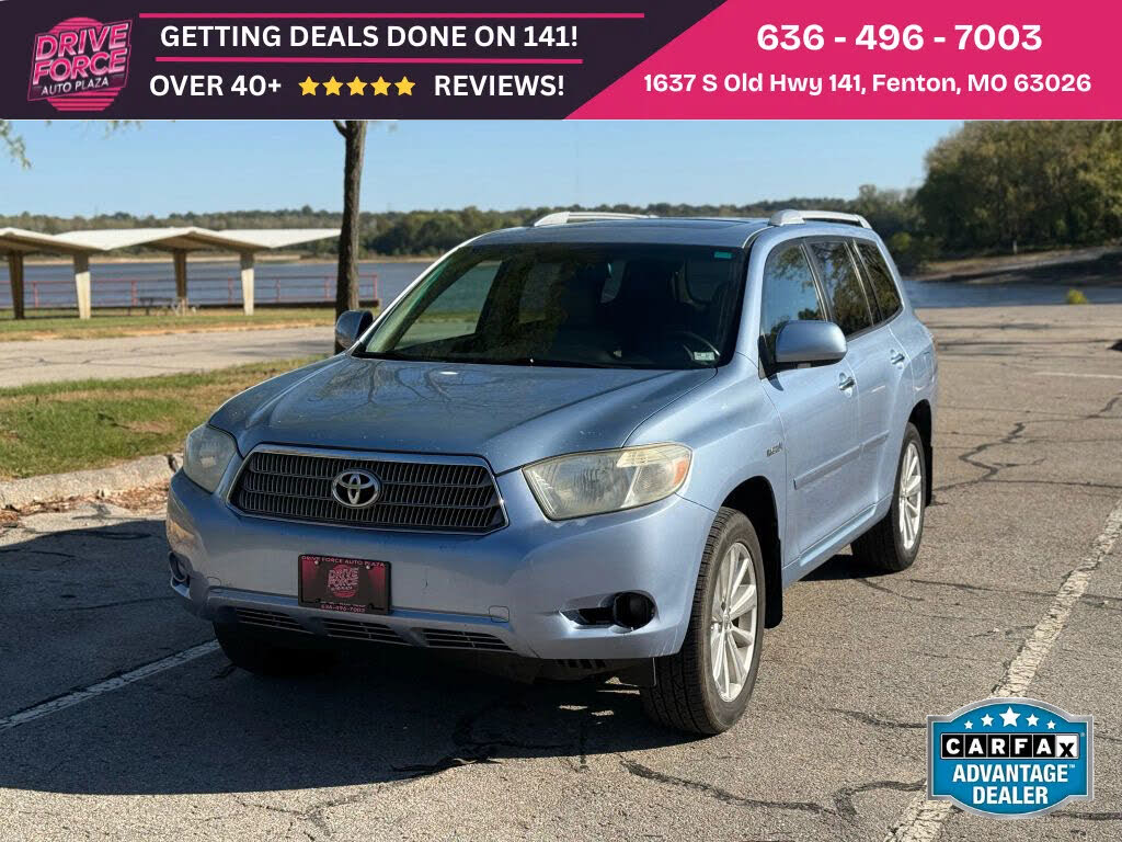 2008 Toyota Highlander Hybrid Limited